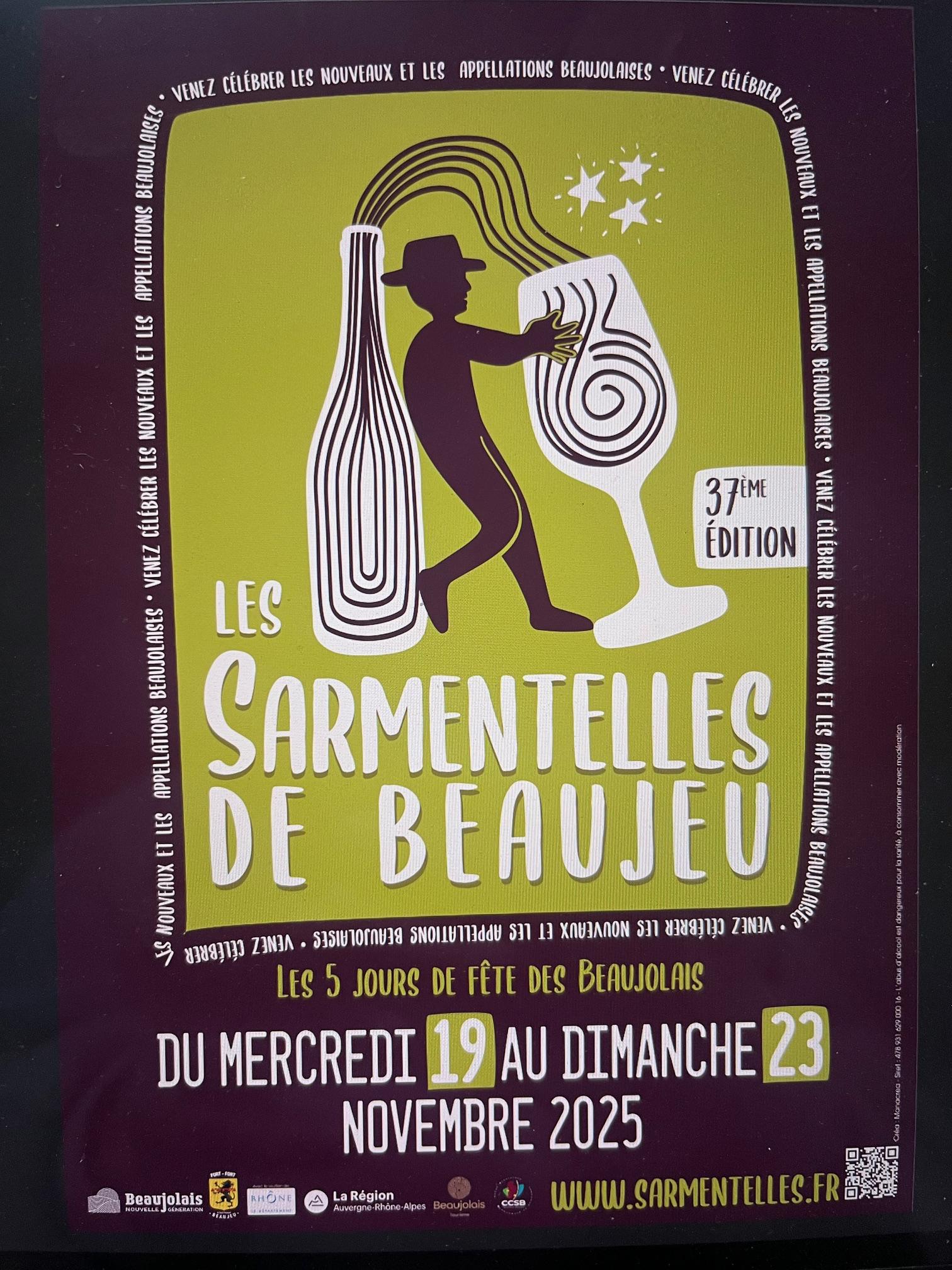 Marché Gourmand des Sarmentelles et Soirée Beaujolaise