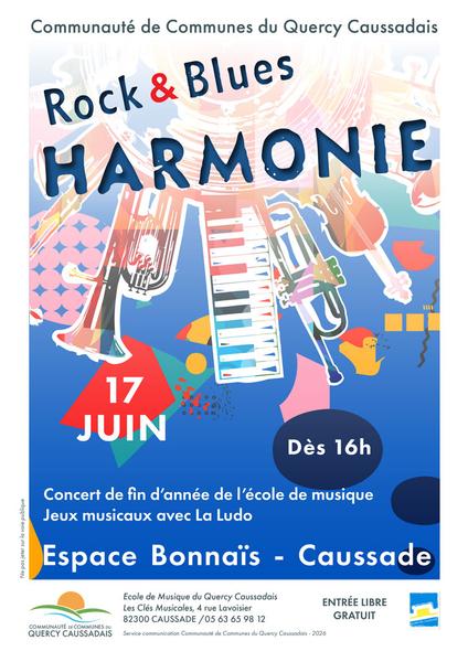 Concert de fin d'année