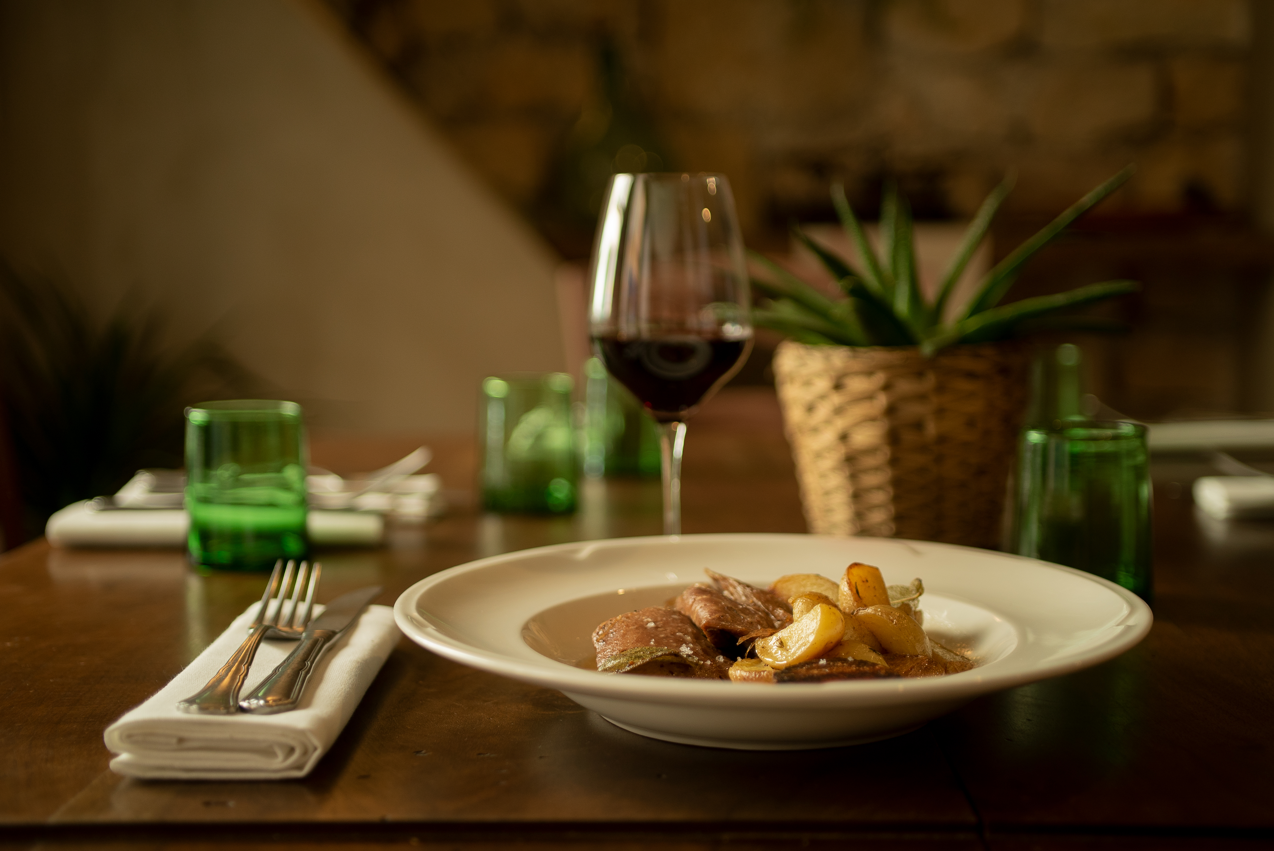 Les Galinas - La table provençale