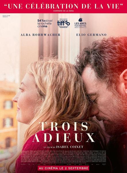Image Trois adieux