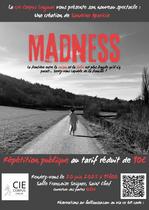 Répétition publique du spectacle de danse : Madness_Saint-Chef-Office de Touris…