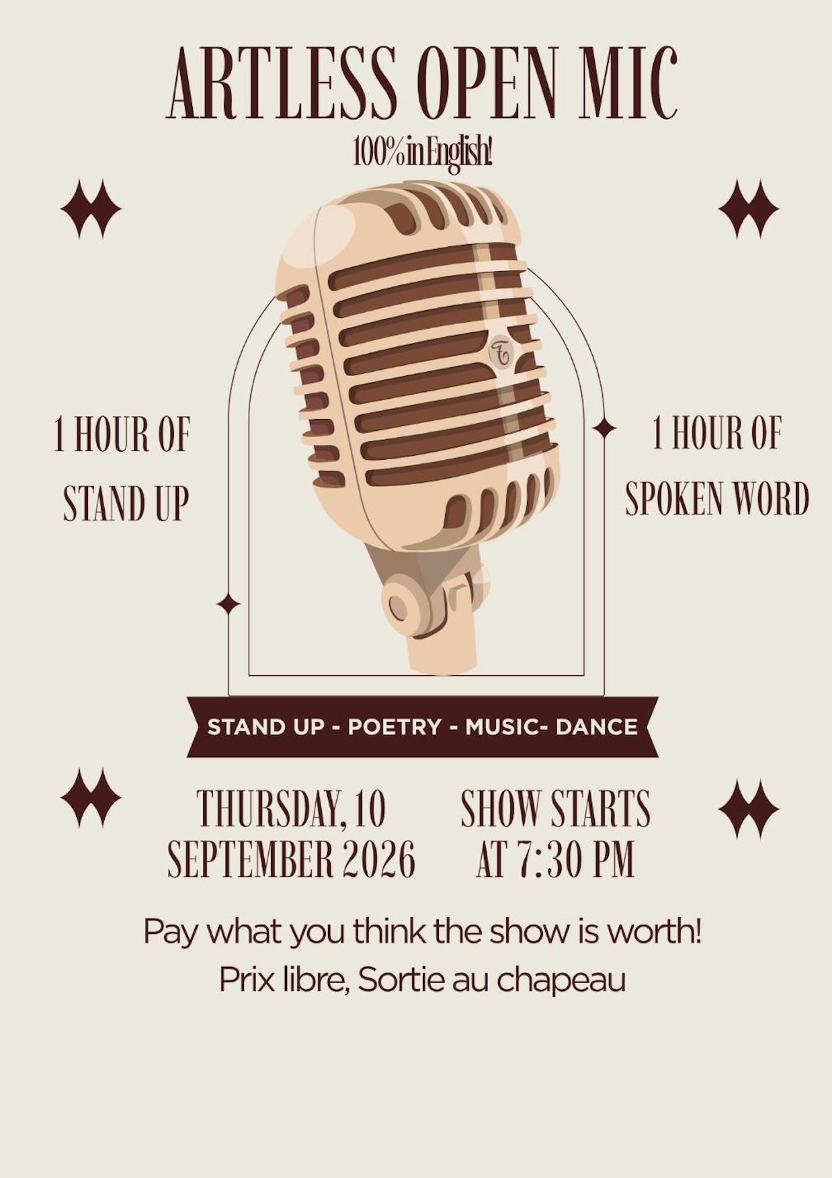 Open Mic Night