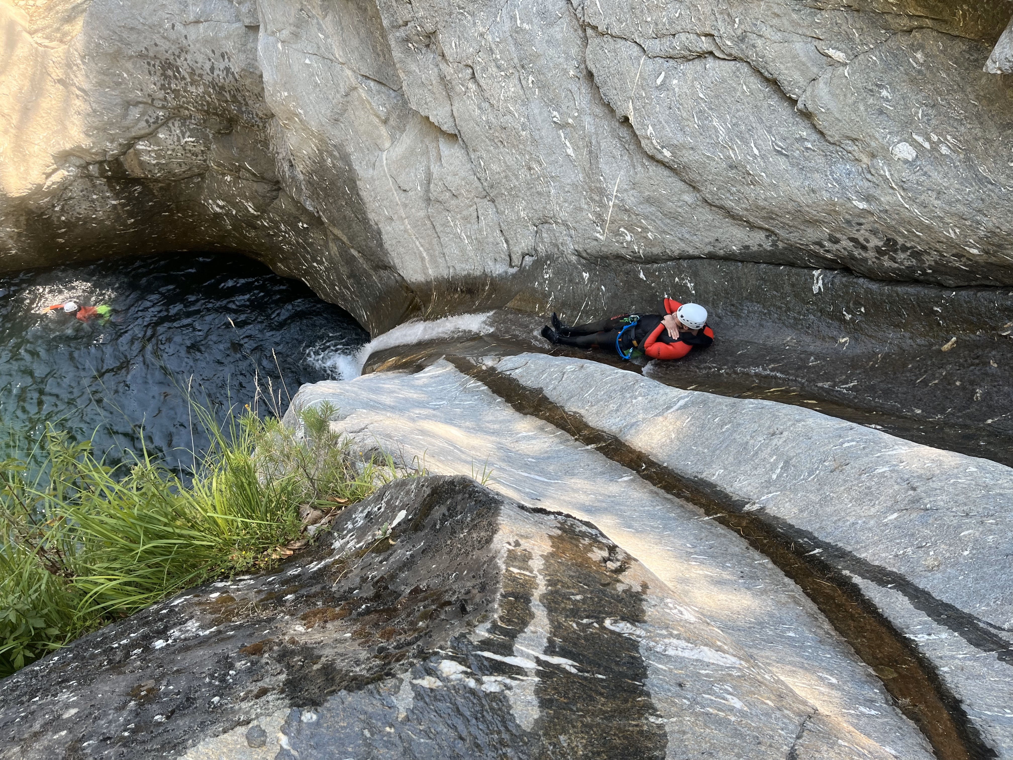 Sortie canyoning