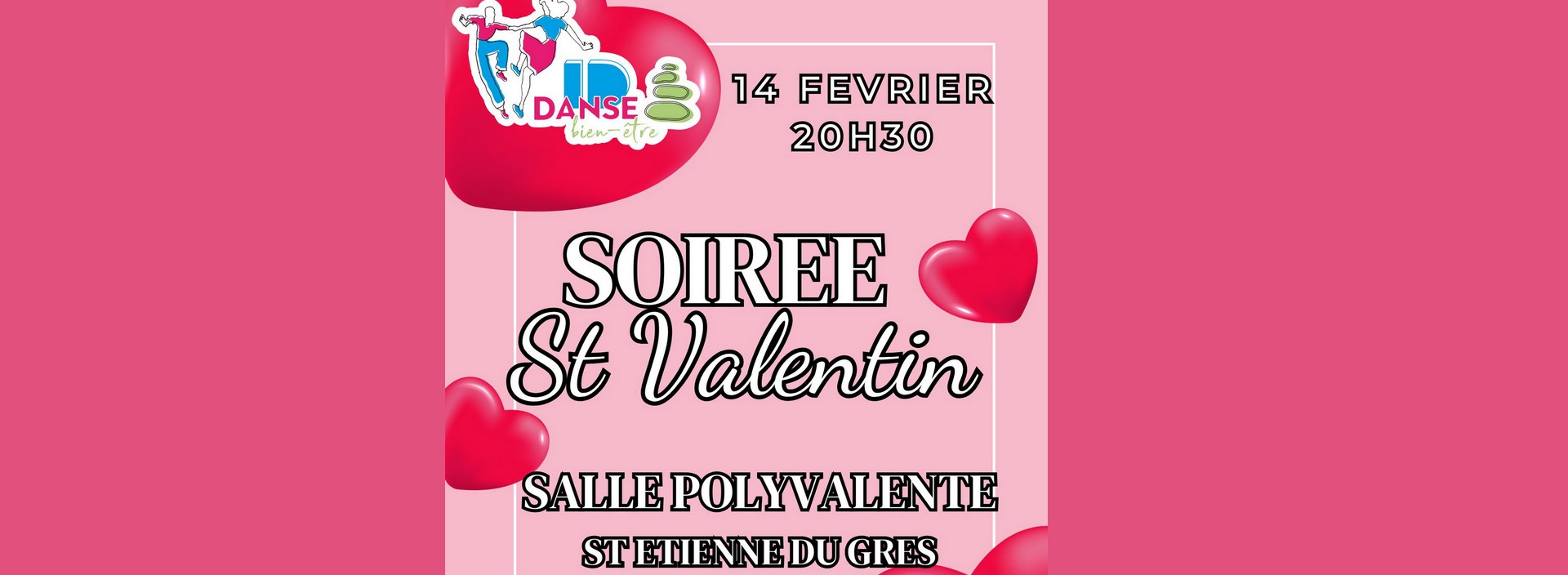 Soirée dansante St. Valentin
