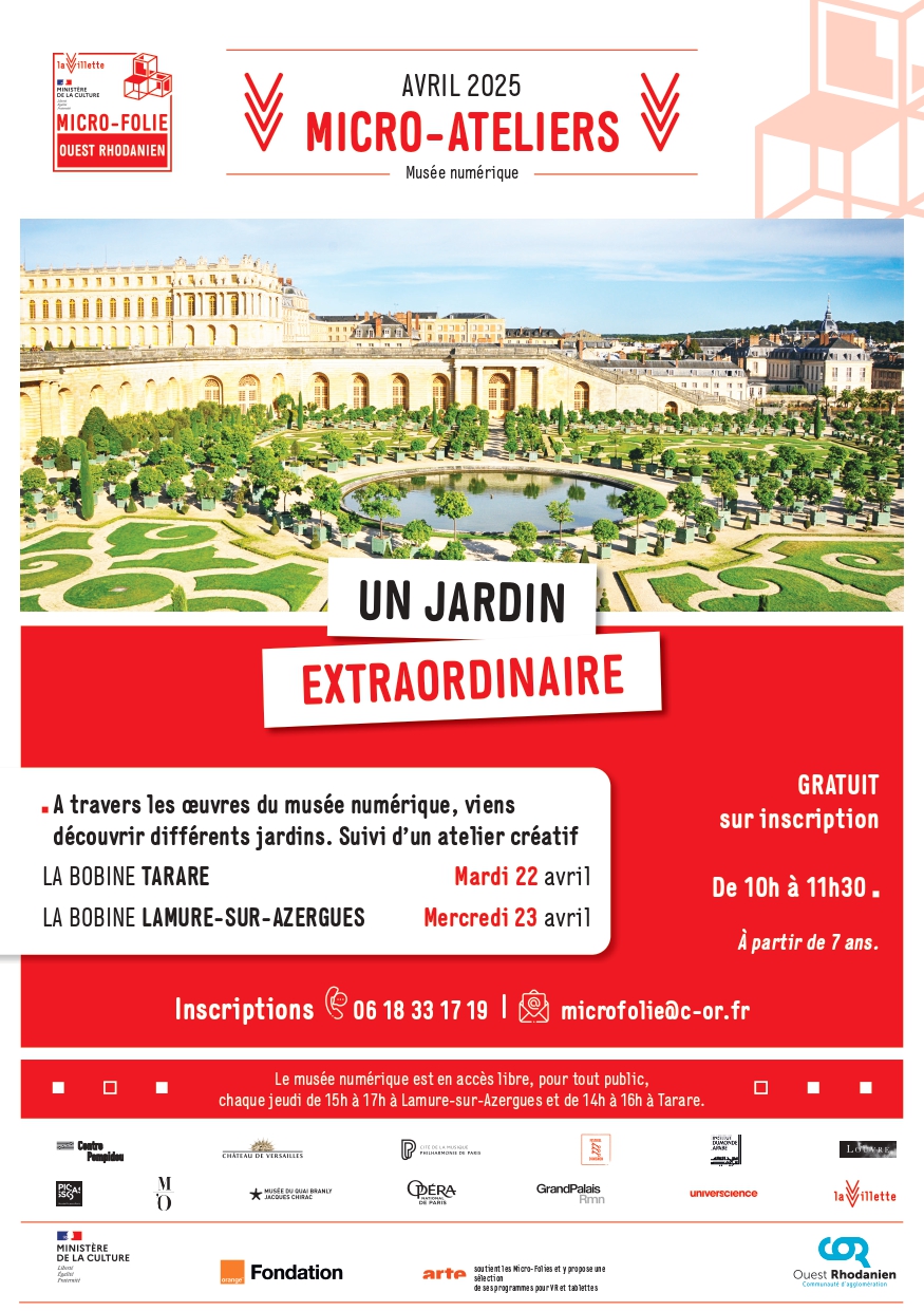 Micro-Ateliers :