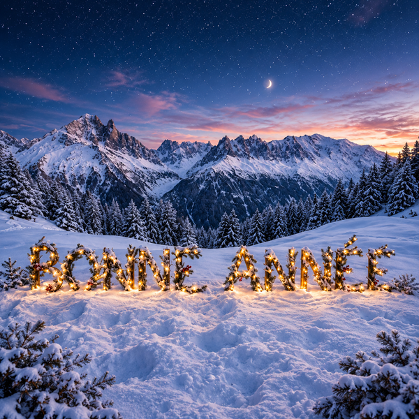 Bonne année