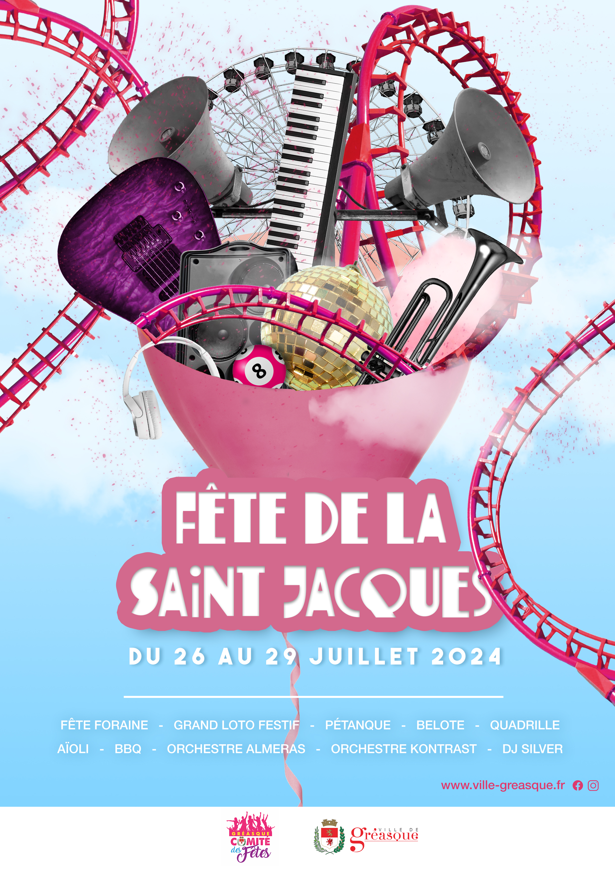 Fête de la Saint Jacques à Gréasque, Gréasque - photo 7