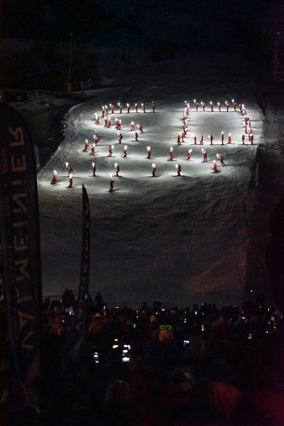 Descente aux Flambeaux ESF Le 18 déc 2024