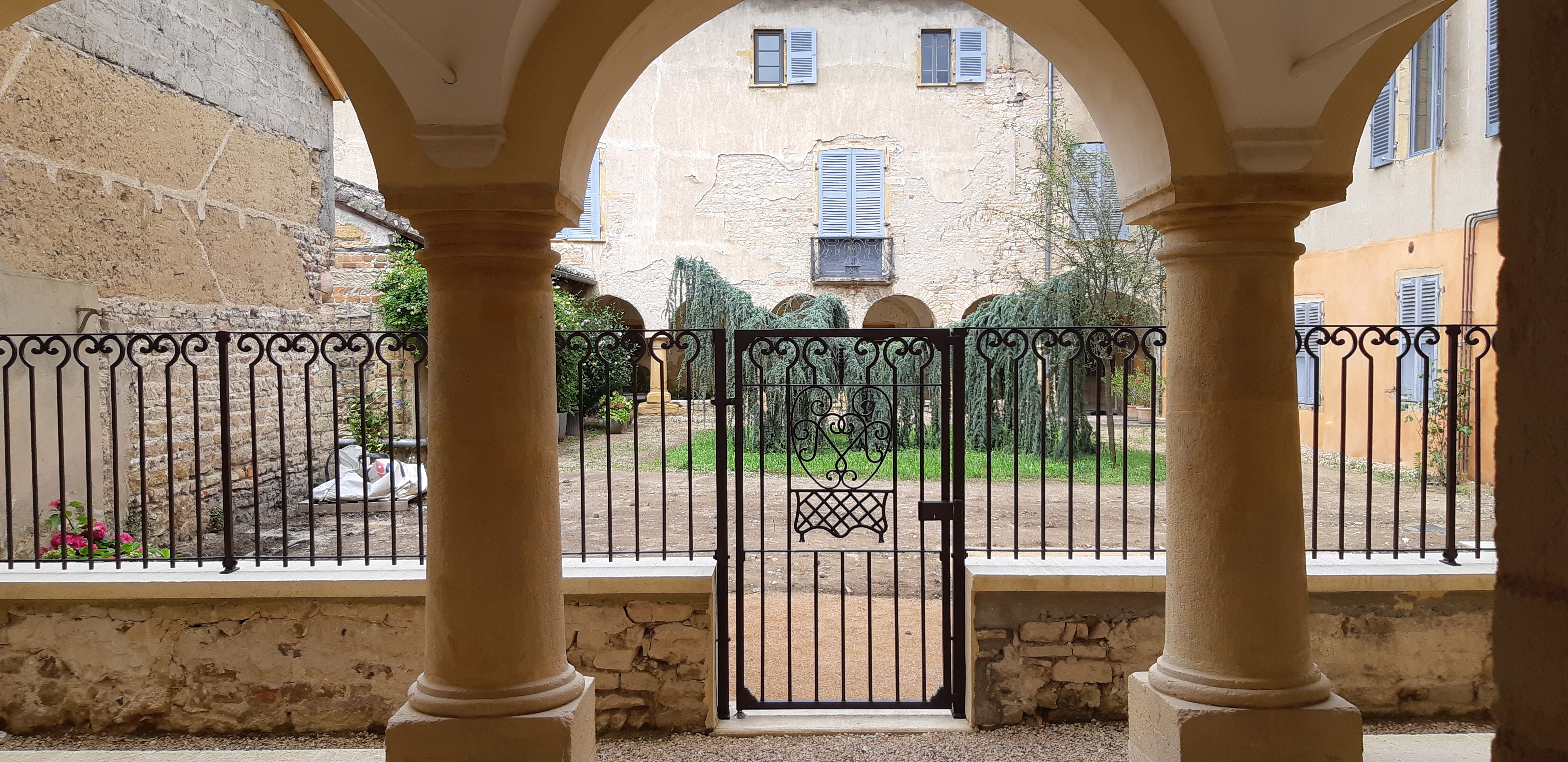 Cellier des Ursulines - Salle d'exposition