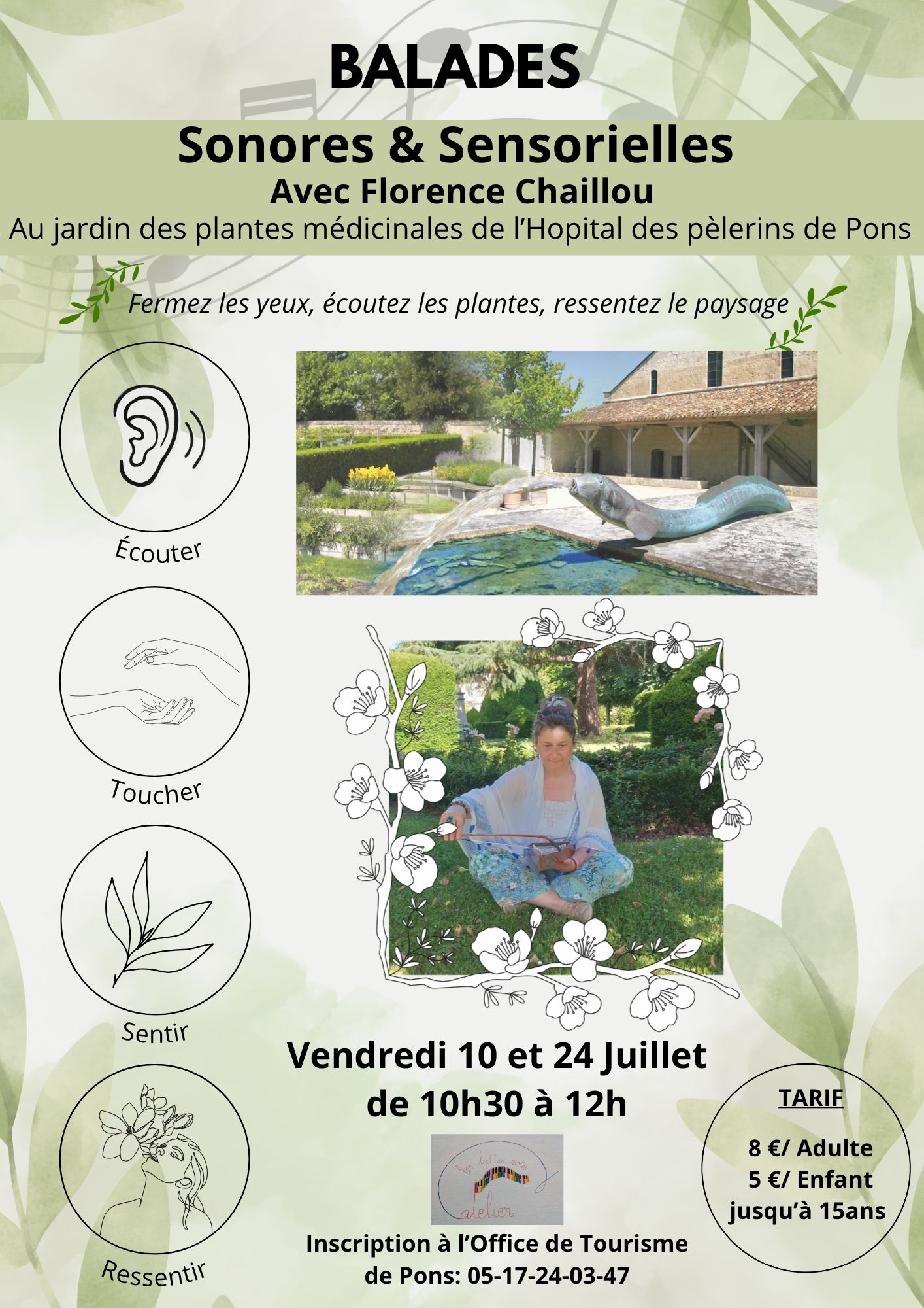Balades Sonores et Sensorielles