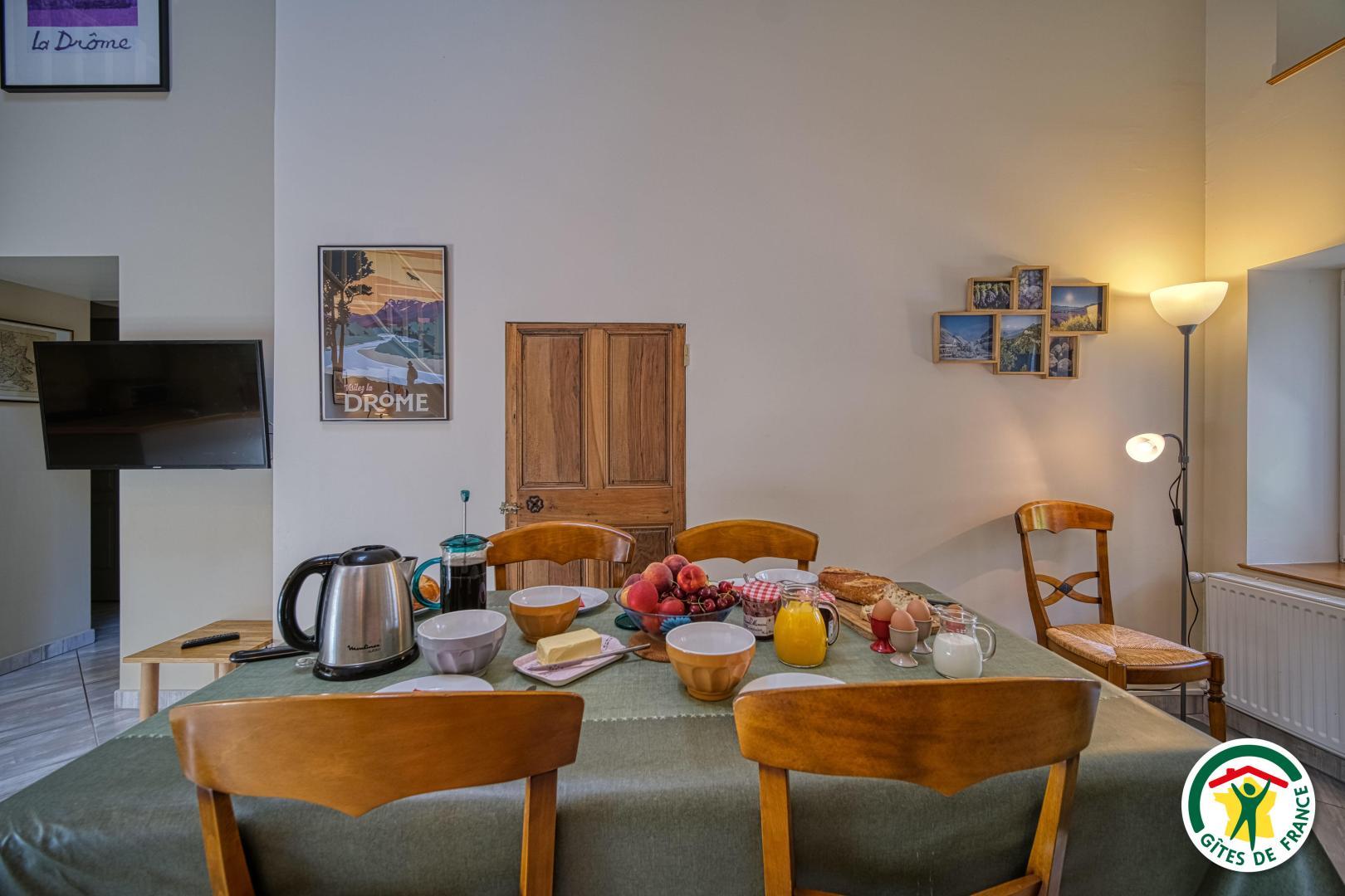 La table