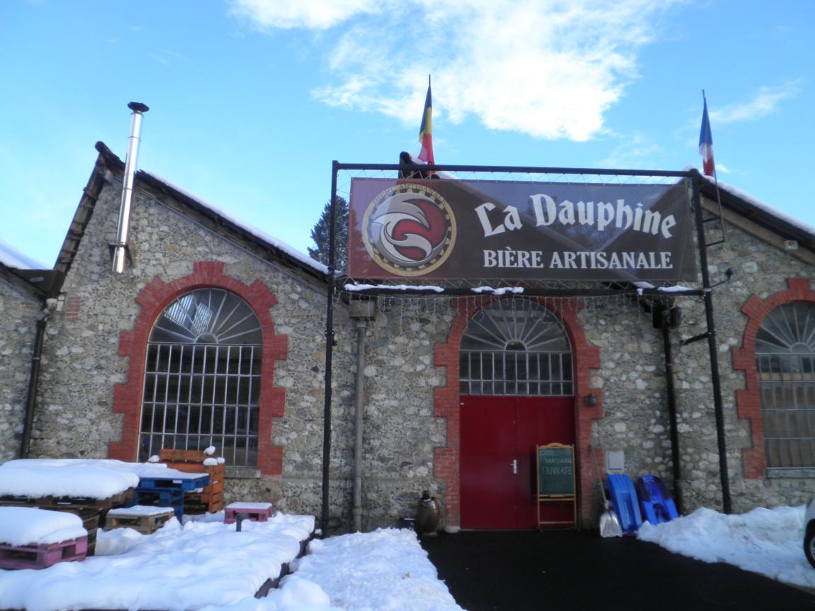 Val d'Ainan traditional brewery