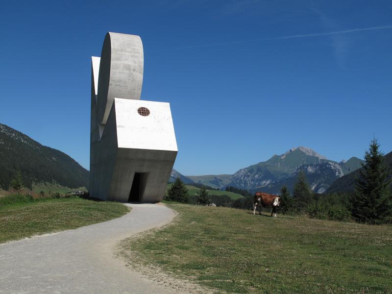 Traversée des Bornes en mode doux E2