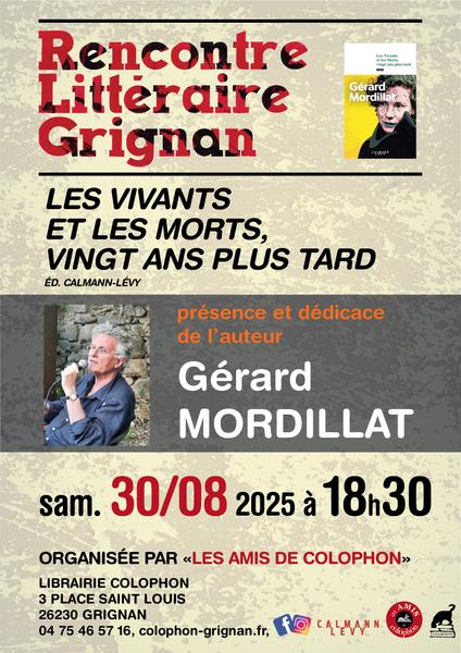 Rencontre littéraire - Grignan