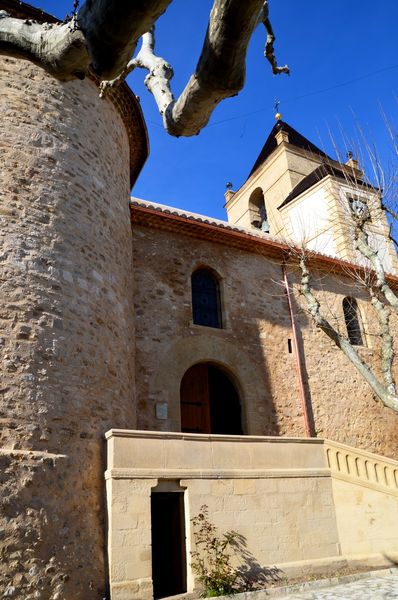 La Tourd d'Aigues eglise
