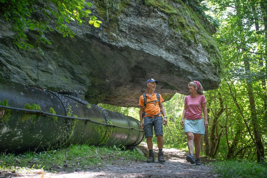 Sur le chemin du circuit de Ballandaz_Planay