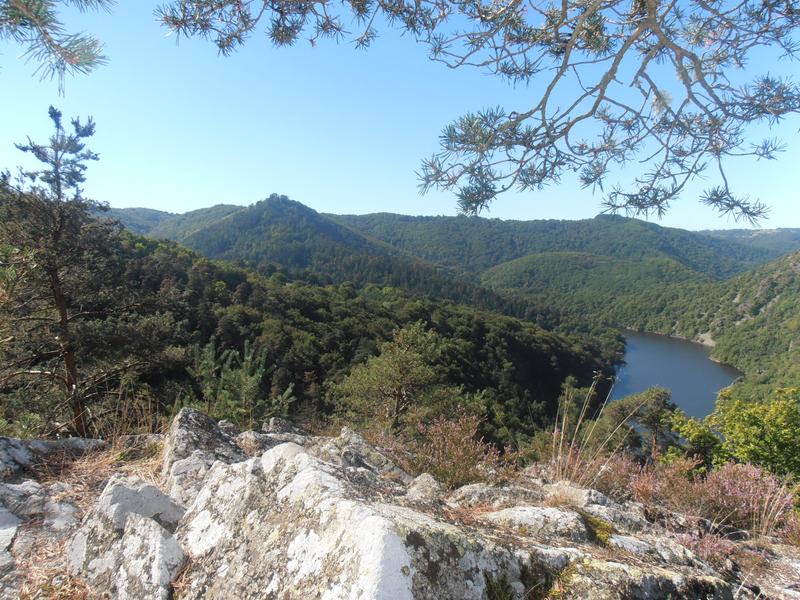 De Vitrac à la vallée de la Sioule