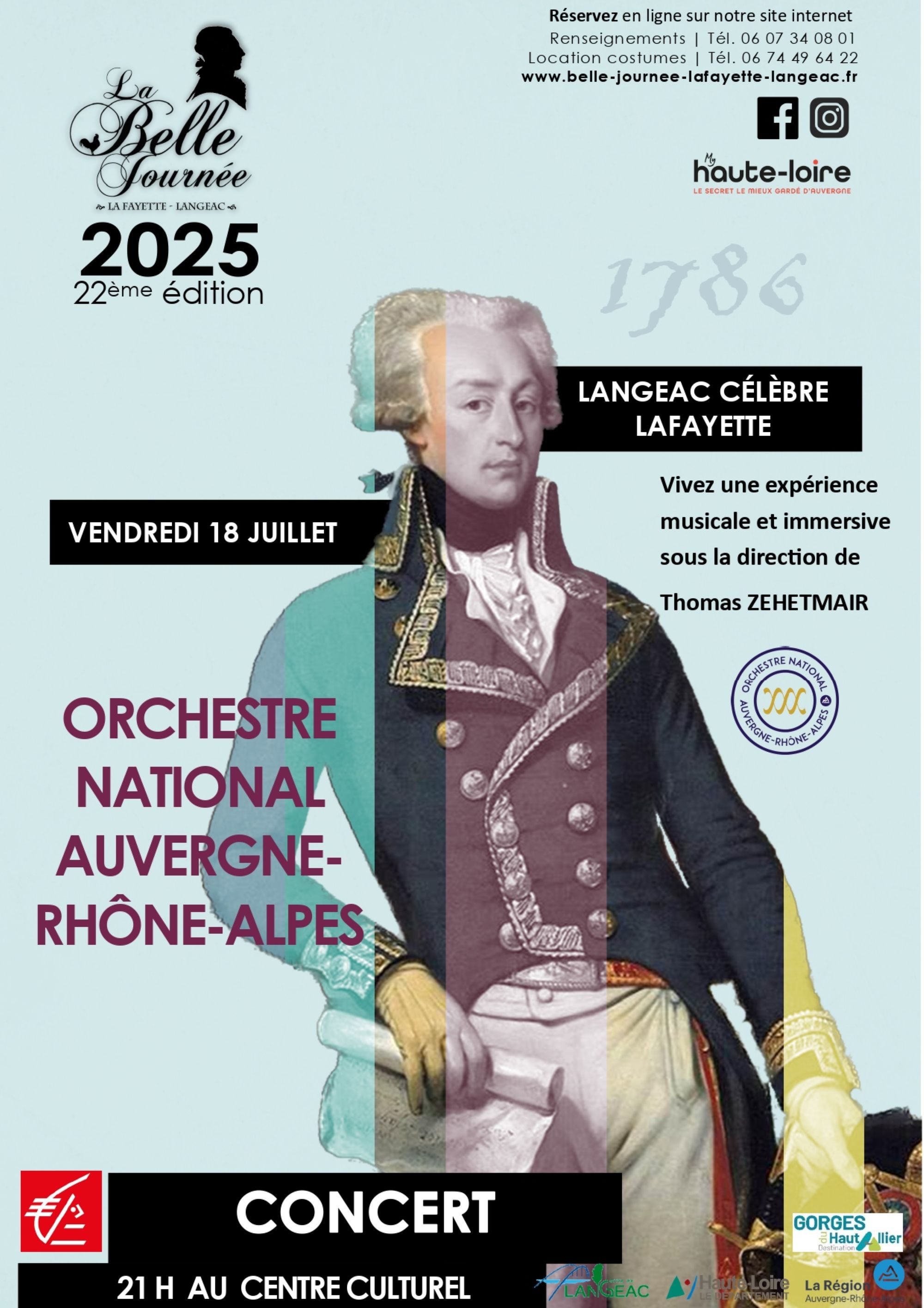 La Belle Journée | Concert Orchestre National AURA
