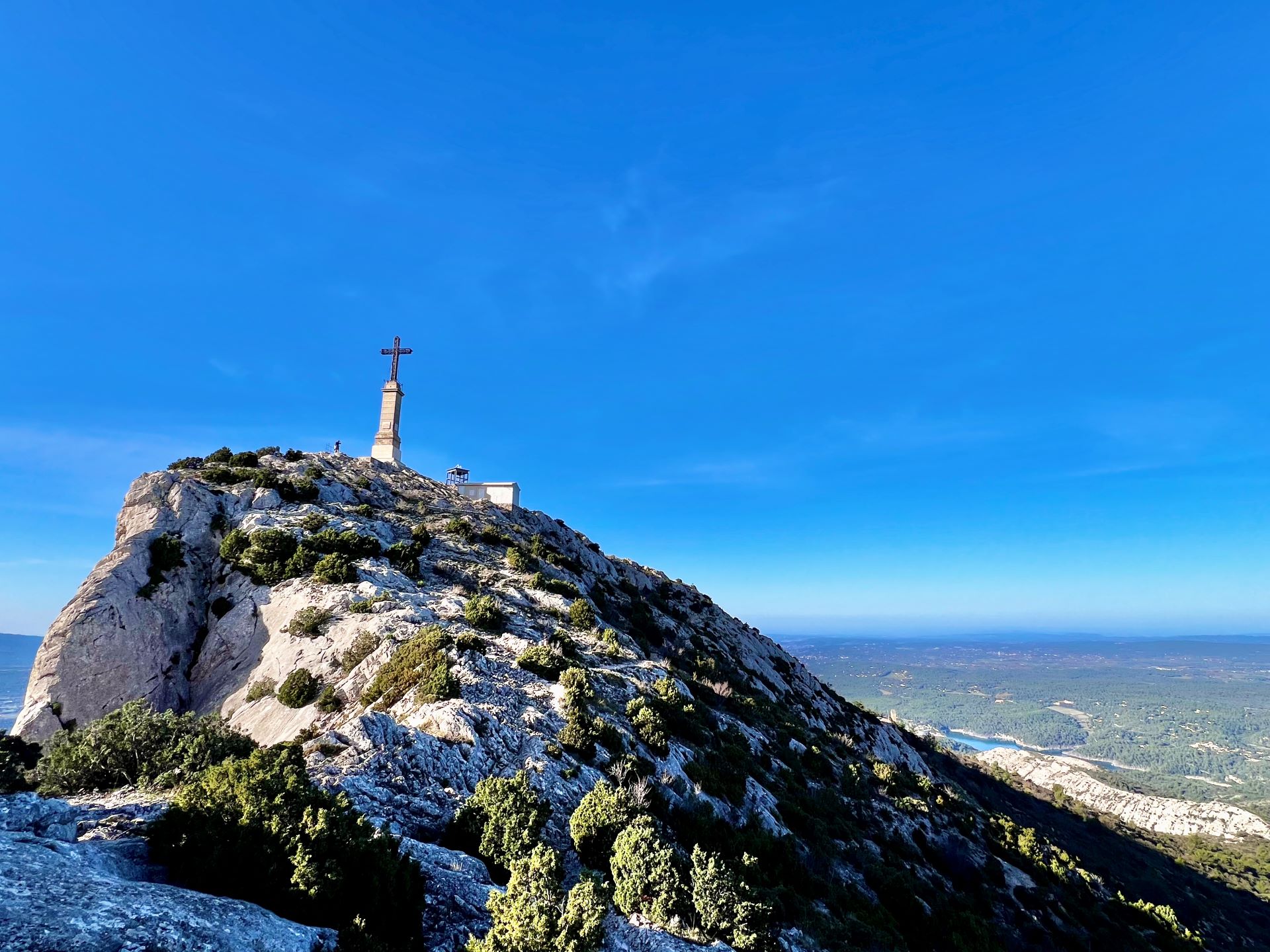 Randonnée Sainte Victoire_Aix-en-Provence