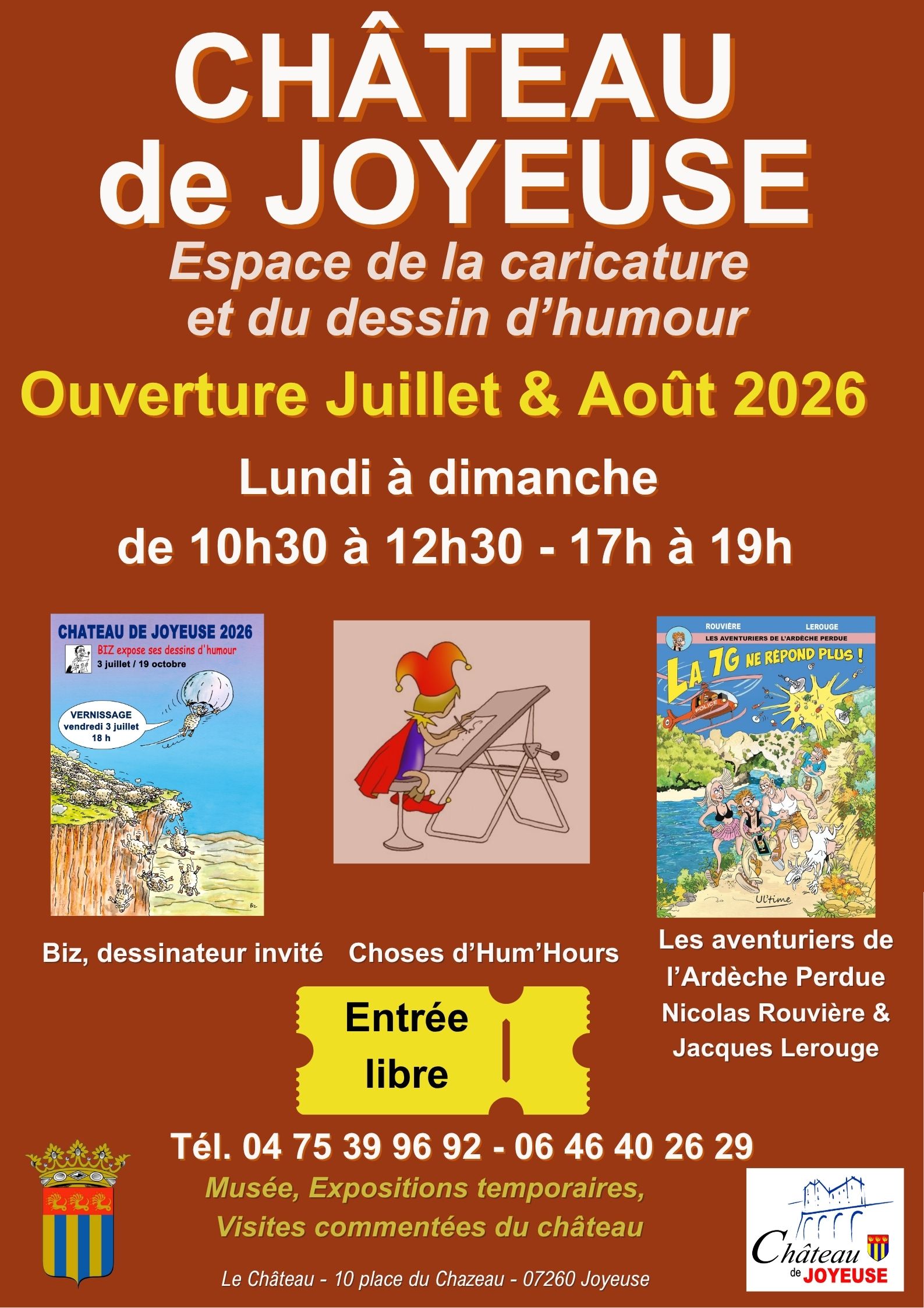 Espace de la caricature et du dessin d'humour