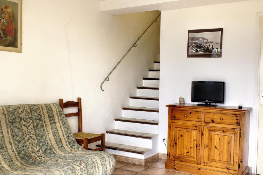 Gîte N°2 Espace des Oliviers-Escaliers/Télévision-Castagniers-Gîtes de France des Alpes-Maritimes