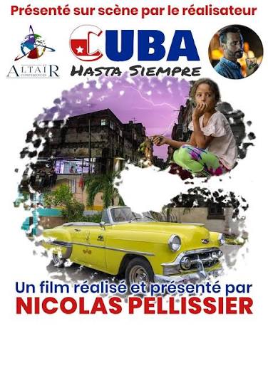 Altair conférences : Cuba "Hasta siempre"
