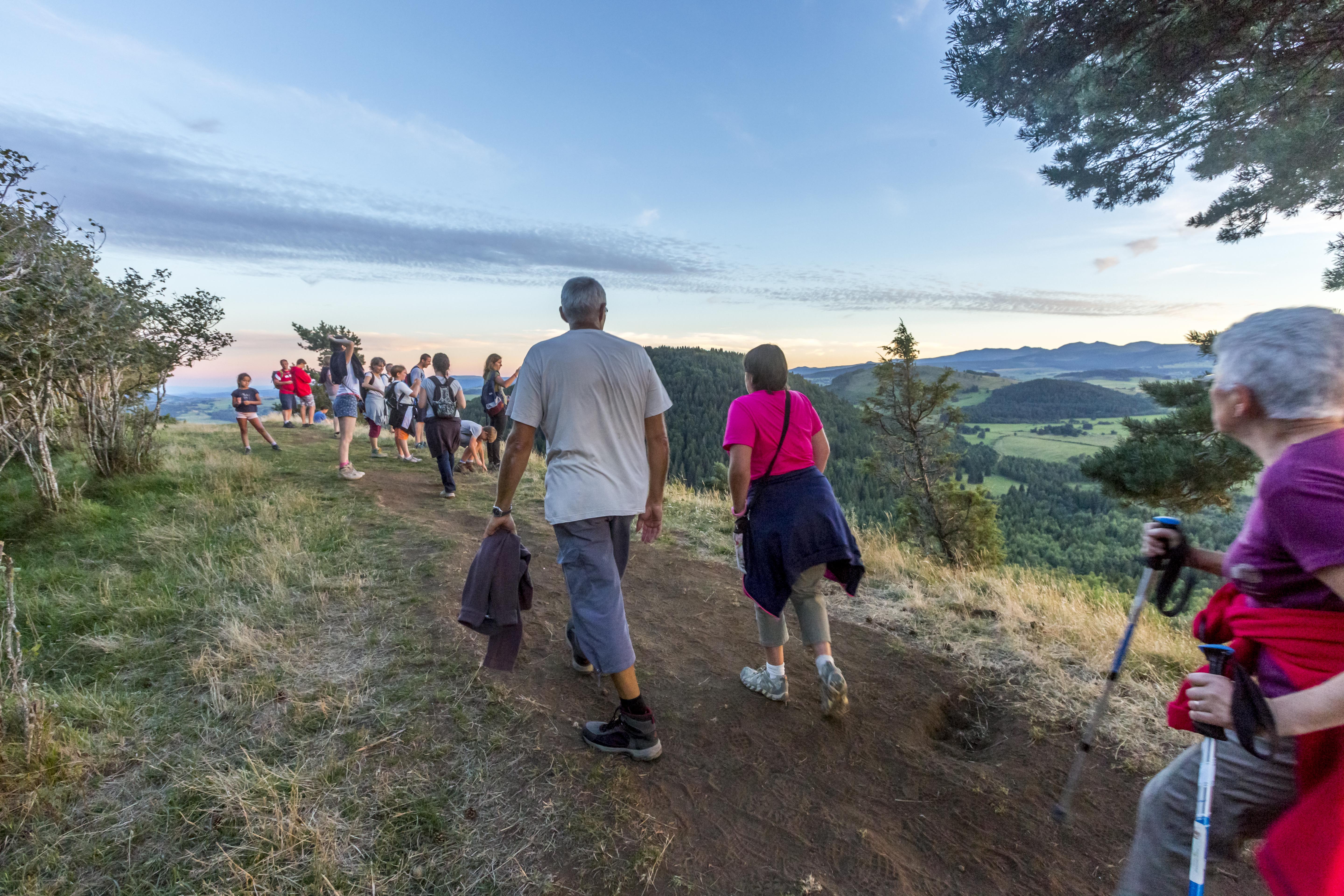 Sommet du puy de Vichatel