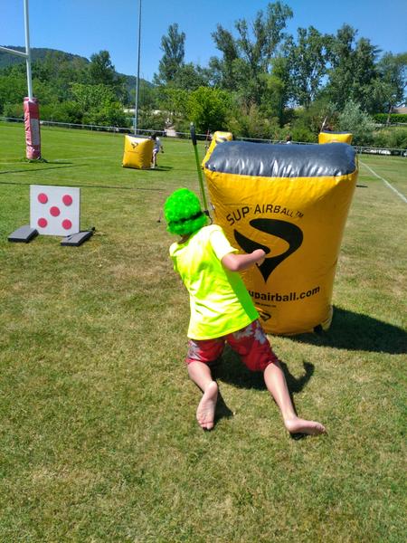 Battle archery by TERLUDIK