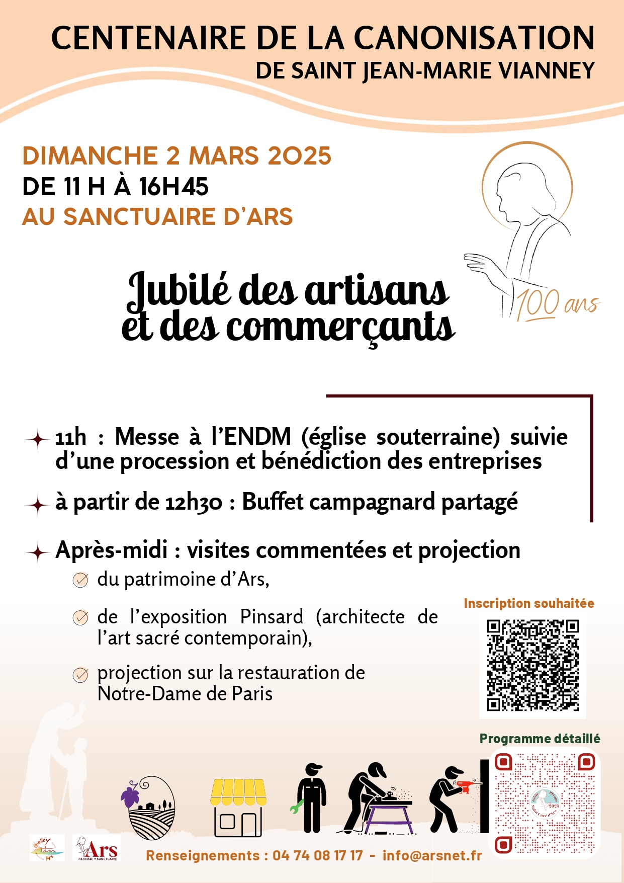 Jubilé des artisans et des commerçants_Ars-sur-Formans