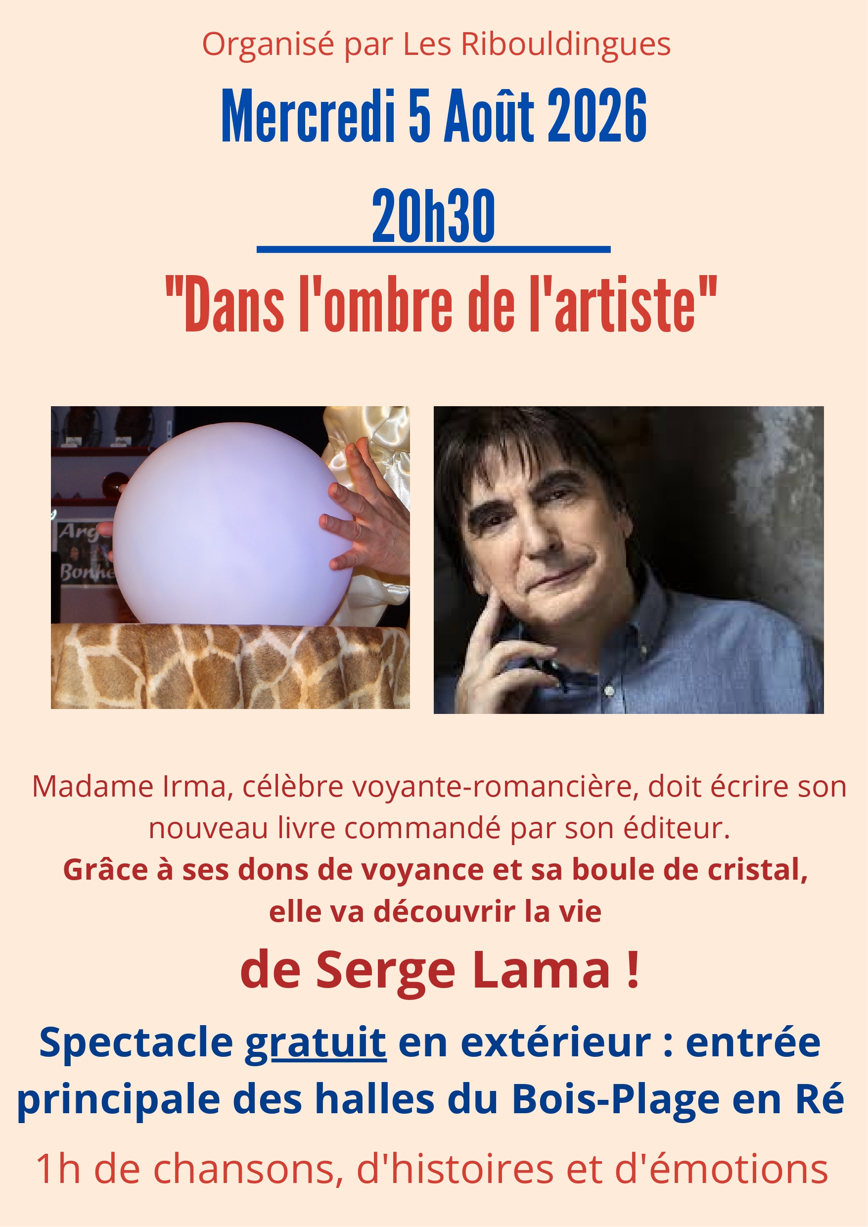 Animation cabaret - Les Ribouldingues - Lama