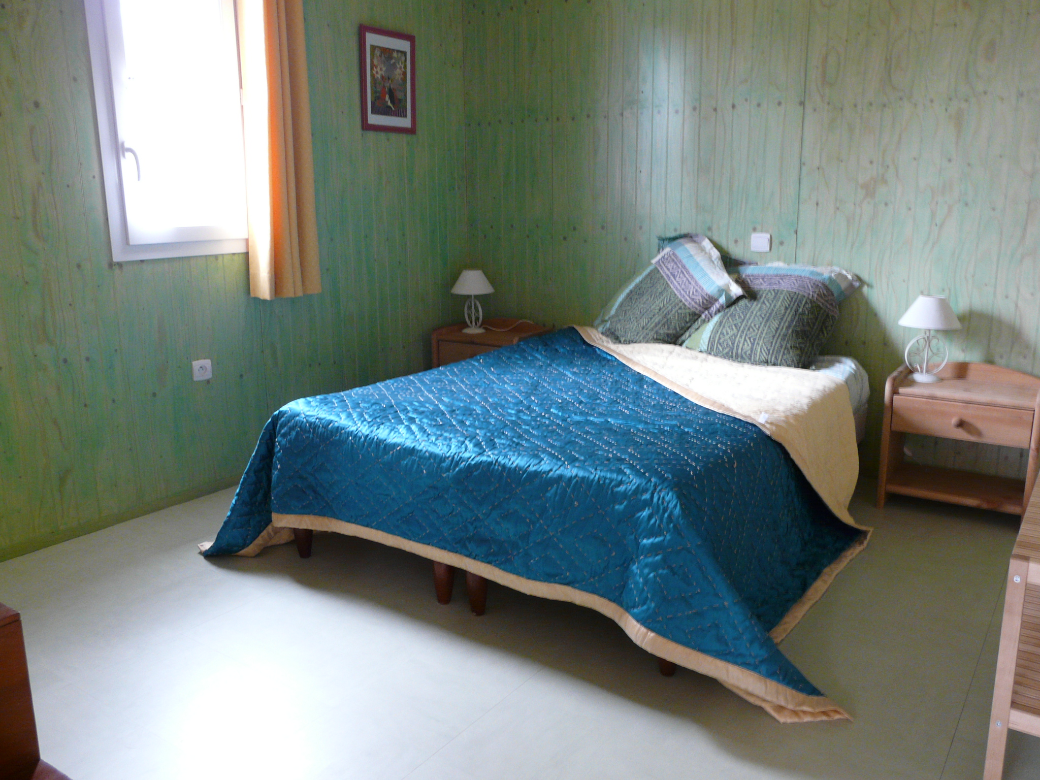 la  chambre lit-double