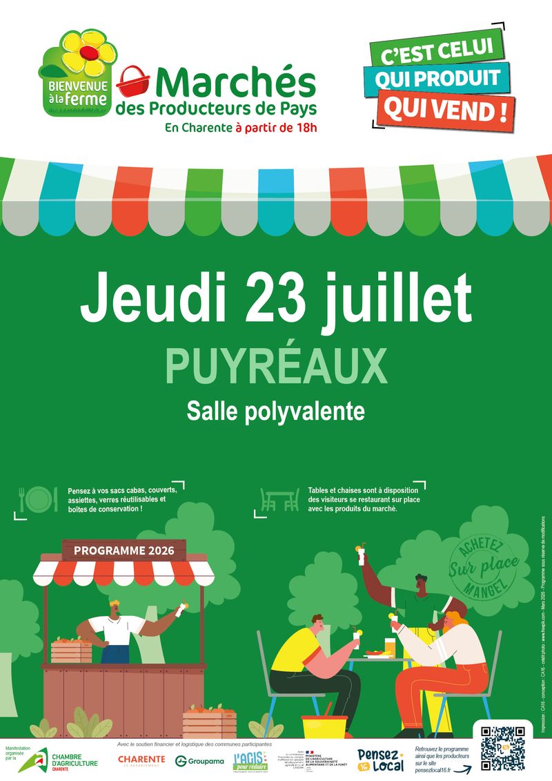 Marché de Producteurs de Pays
