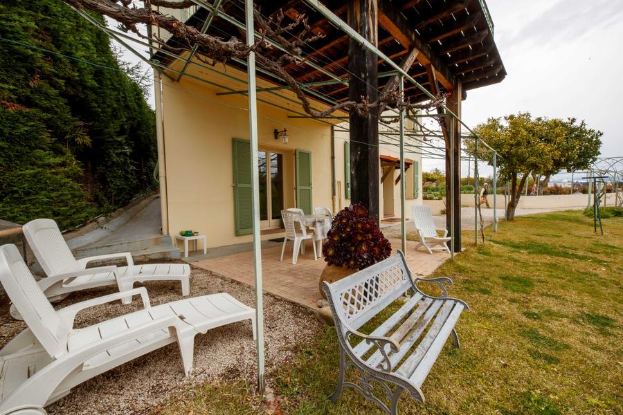 Gîte Chez Tante Jeanne-Espace détente extérieur-Nice-Gîtes de France des Alpes-Maritimes