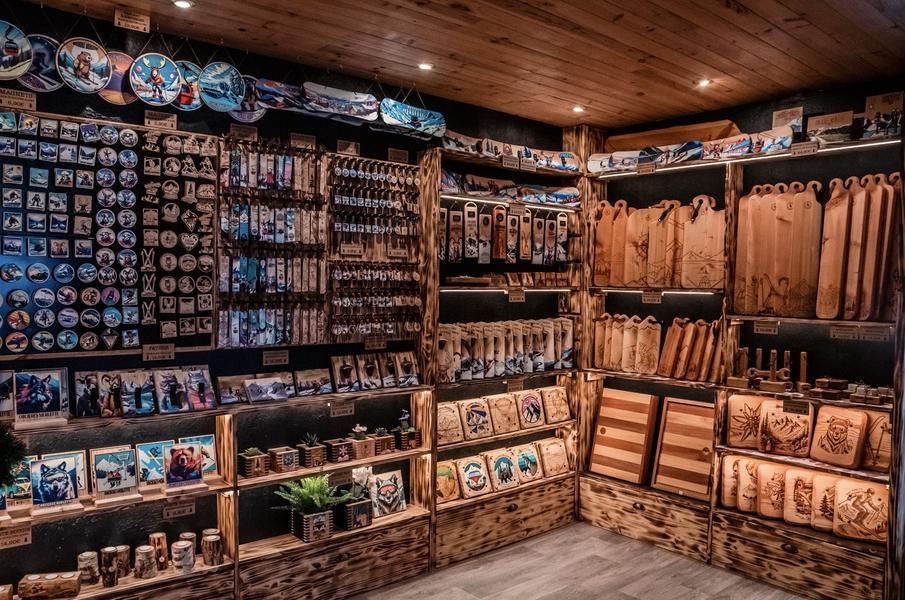 Magasin - © La Montagn’Artdéco