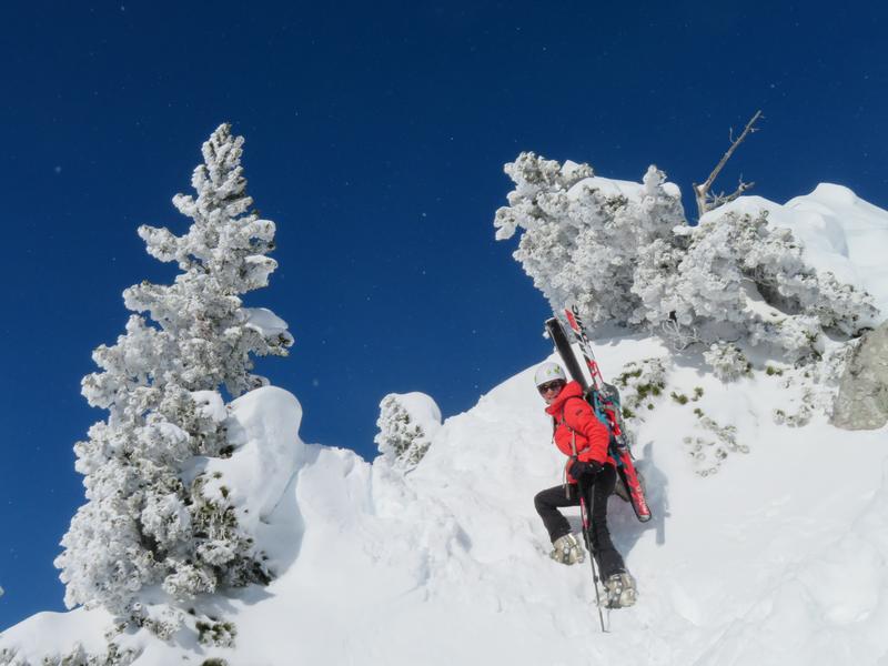 Découverte du ski de randonnée - Marc Vanpé