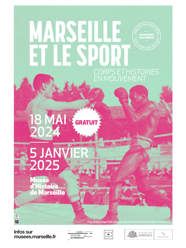 Marseille et le sport, corps et histoires en mouvement