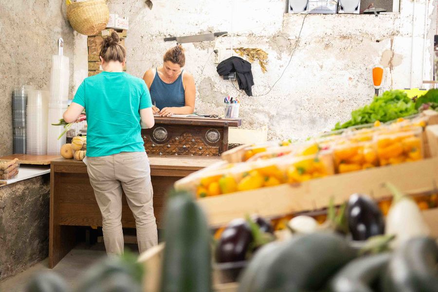 Le potager du Paradis