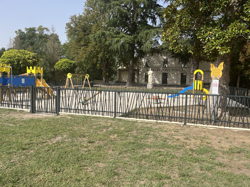 Aire de jeux