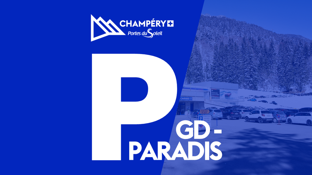 Parking - Champéry Grand-Paradis_Champéry