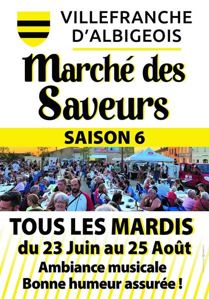 Marché des saveurs