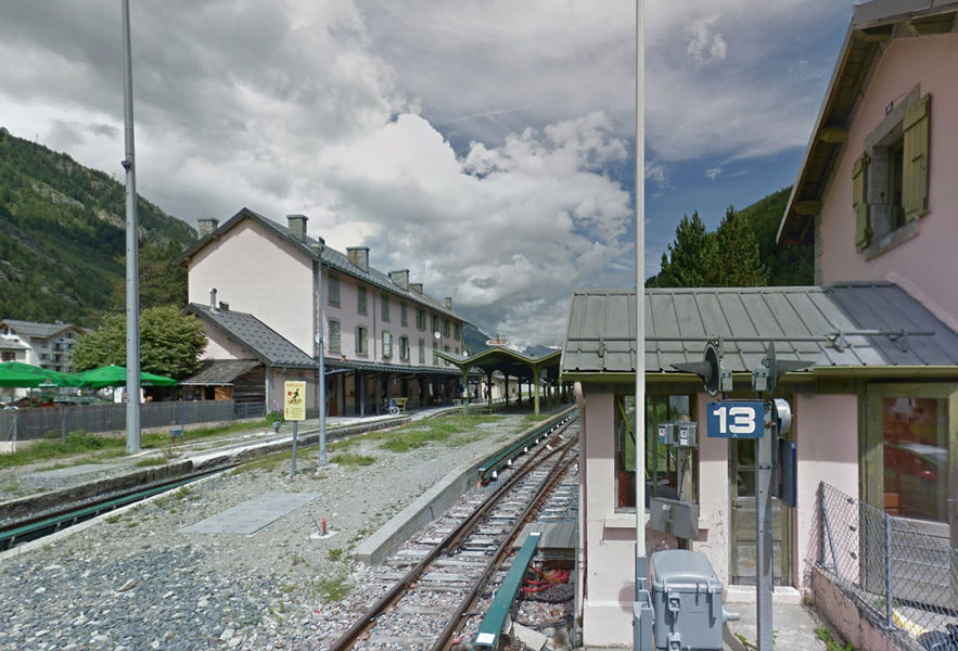 Gare sncf Vallorcine
