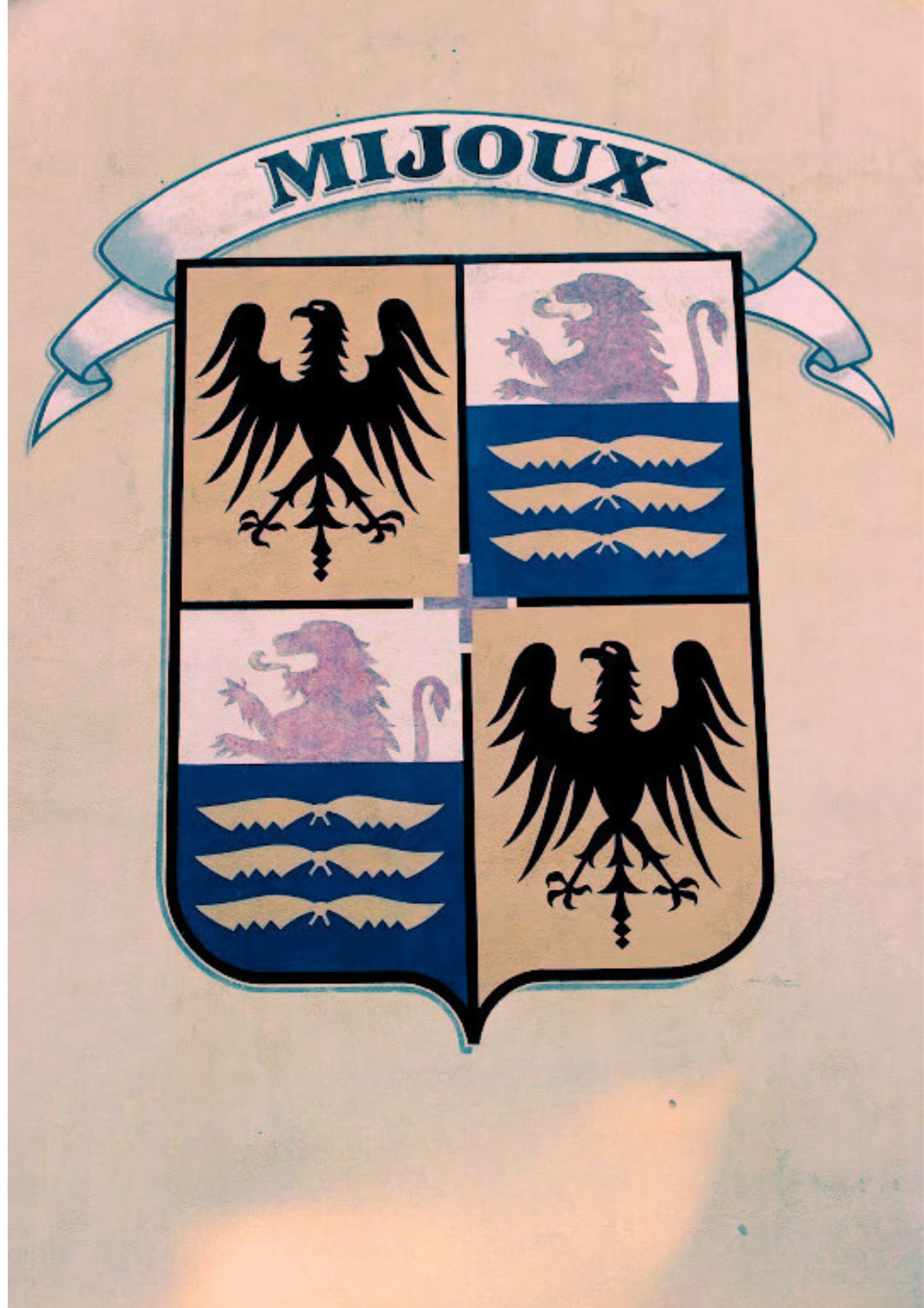 Blason de Mijoux