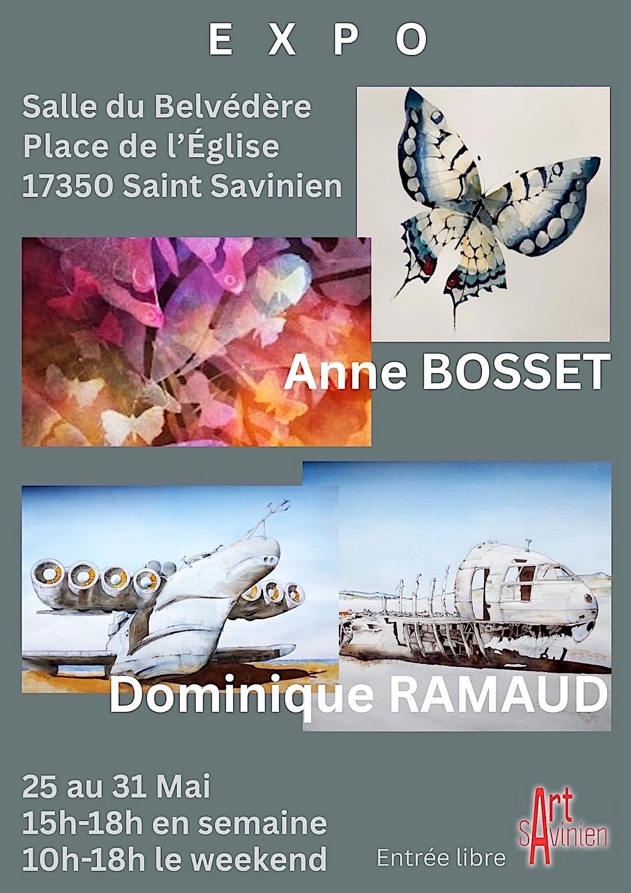 Exposition  peinture