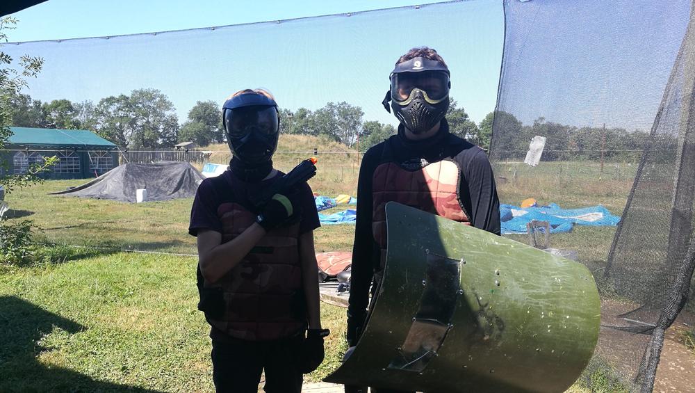 Paintball Panda