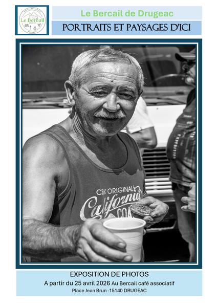 Exposition photos : Portraits et paysages d'ici_Drugeac
