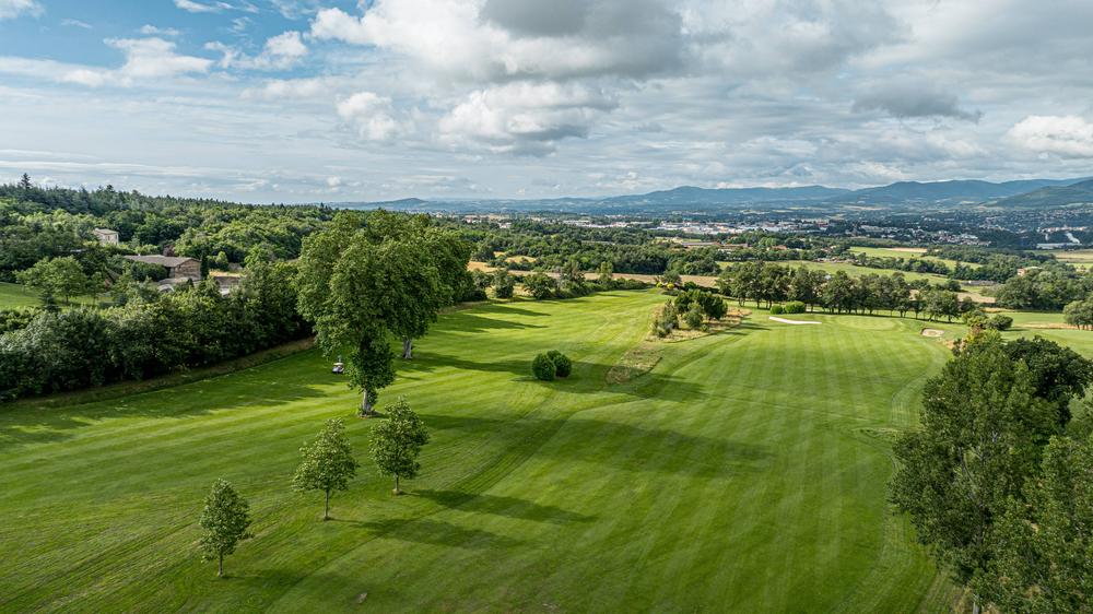 Parcours Golf St Clair