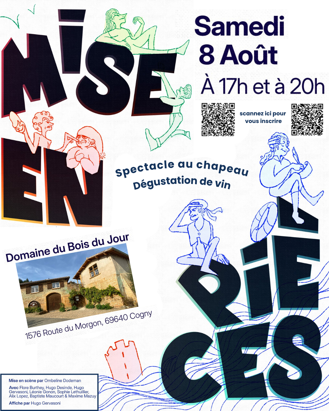 Théâtre au Domaine du Bois du Jour