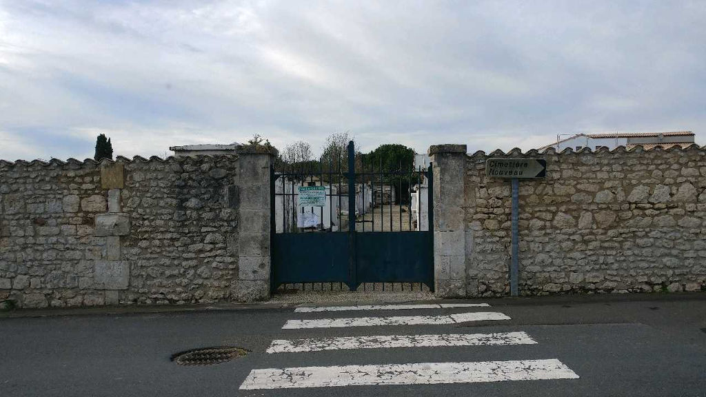 Ancien Cimetière de Vaux-sur-Mer