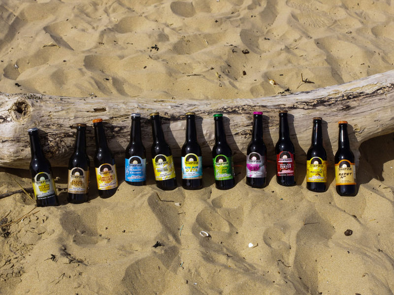 Beers on the beach