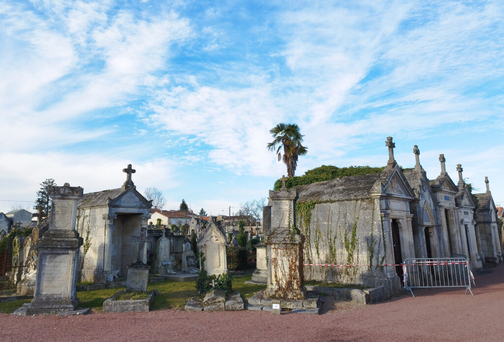 Visite du cimetière Saint-Vivien